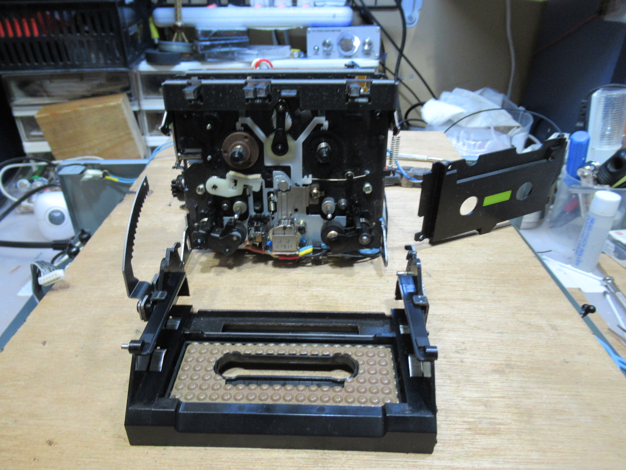 SONY TC-K222ESG テープ損傷 – Audiolife － Enjoy your audio life!!