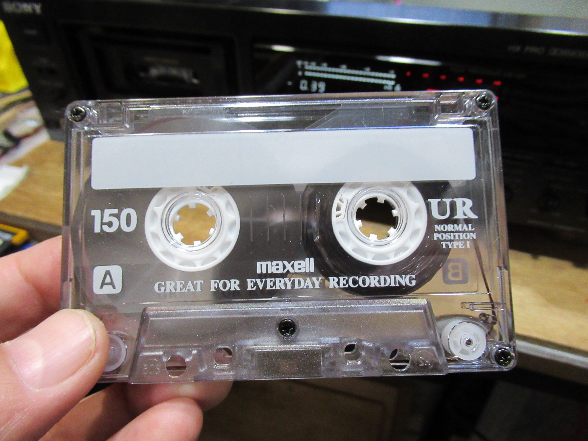 SONY TC-K222ESG テープ損傷 – Audiolife － Enjoy your audio life!!