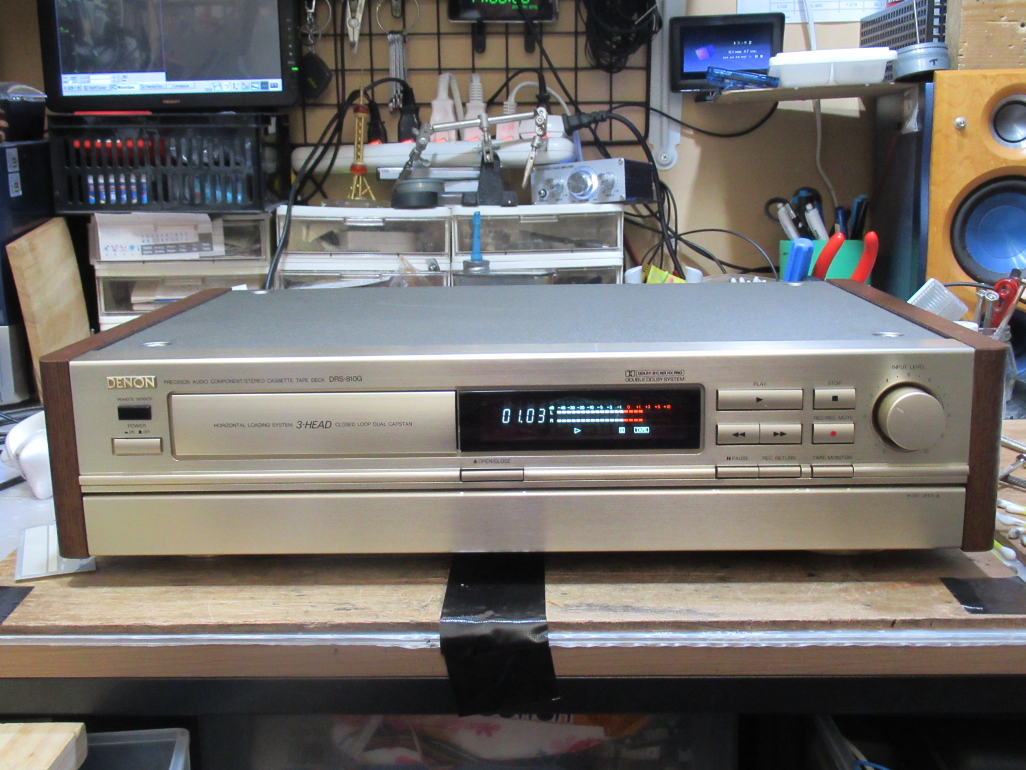 DENON DRS-810G – Audiolife － Enjoy your audio life!!