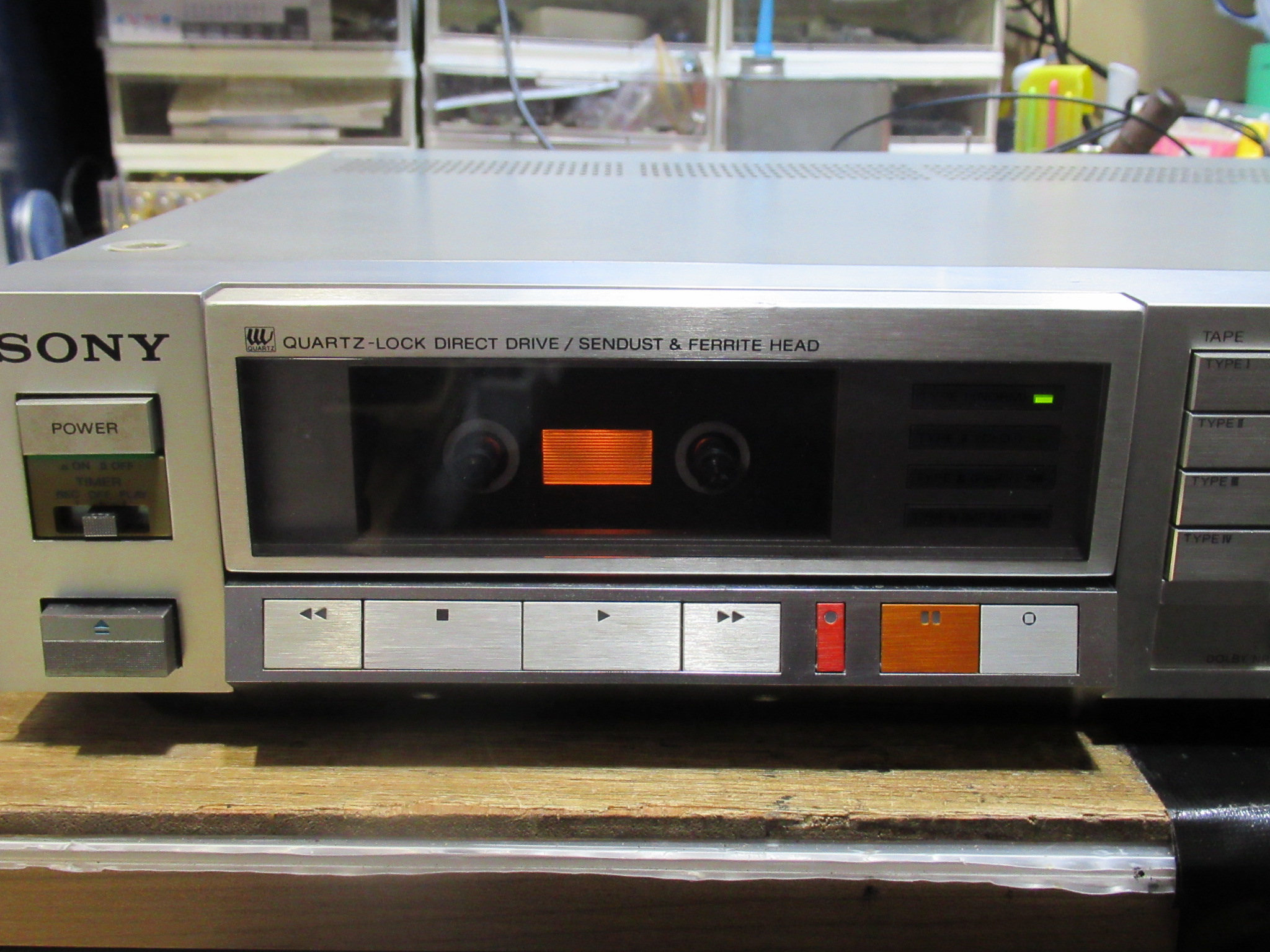 SONY TC-FX7 テープテンション不良 – Audiolife － Enjoy your audio