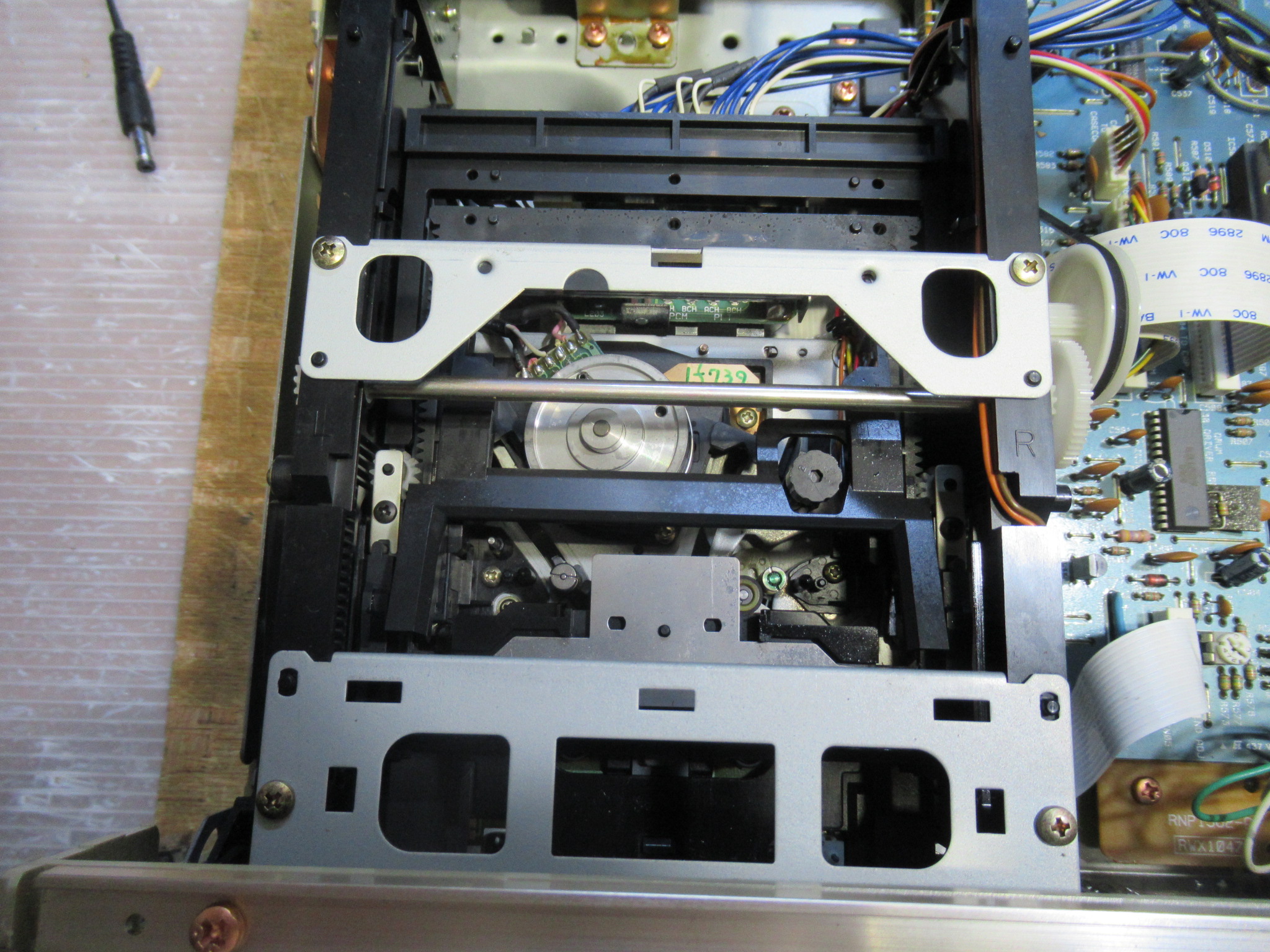 PIONEER D-05 ヘッドの故障？ – Audiolife － Enjoy your audio life!!