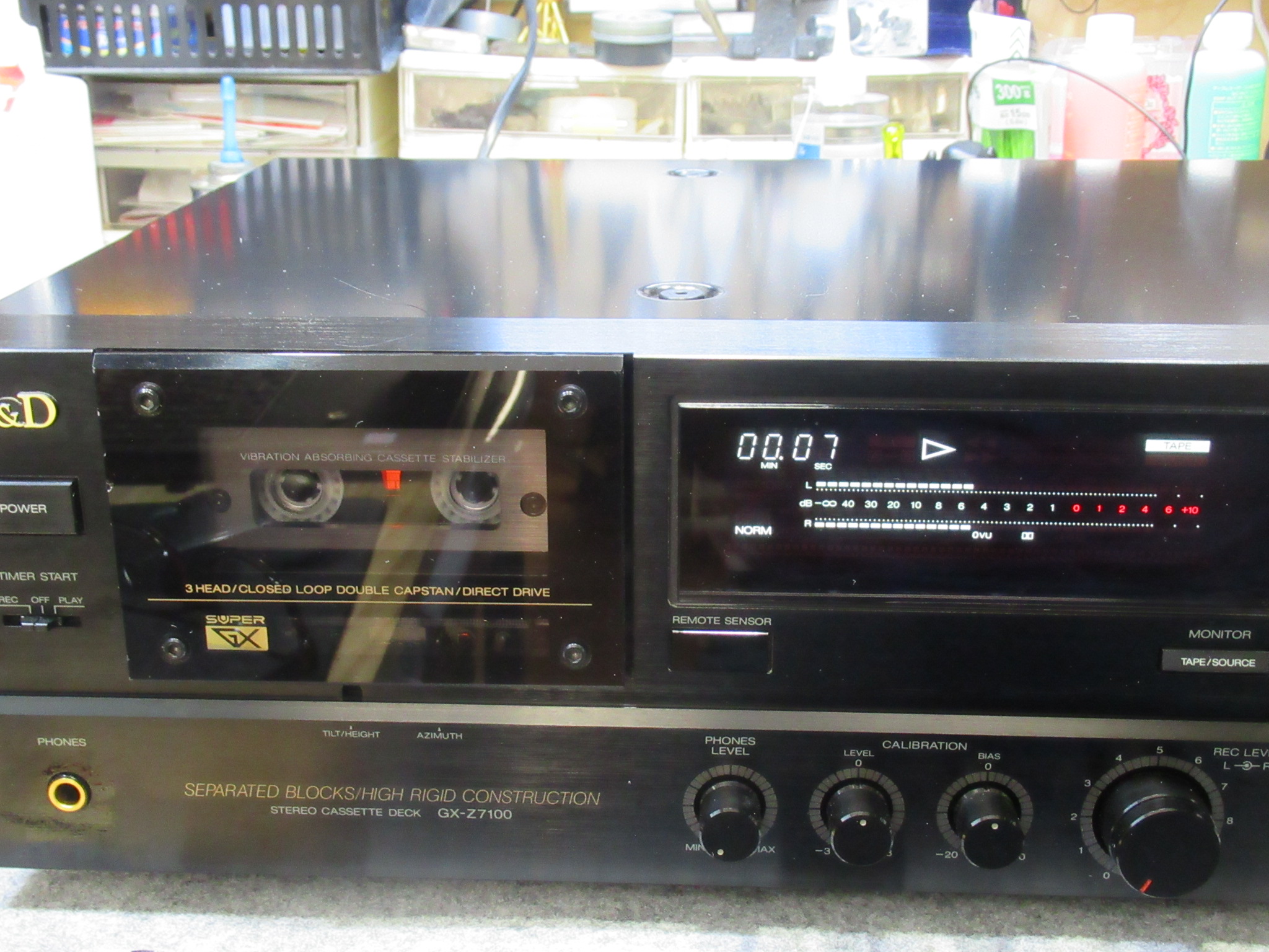 A&D GX-Z7100 – Audiolife － Enjoy your audio life!!