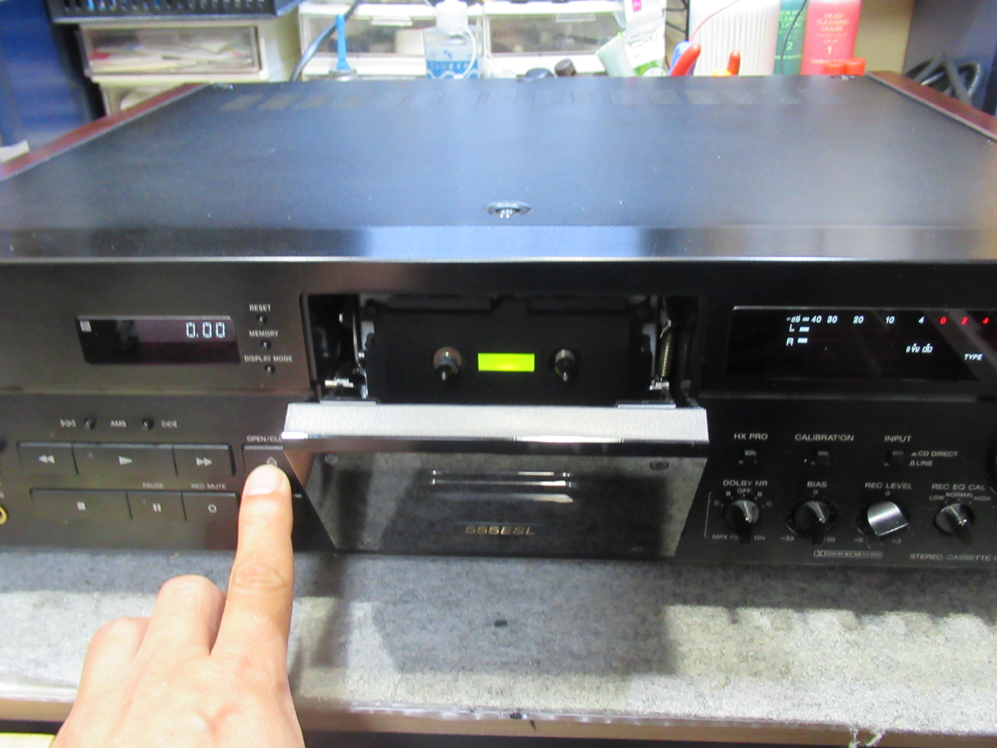 SONY TC-K555ESL – Audiolife － Enjoy your audio life!!