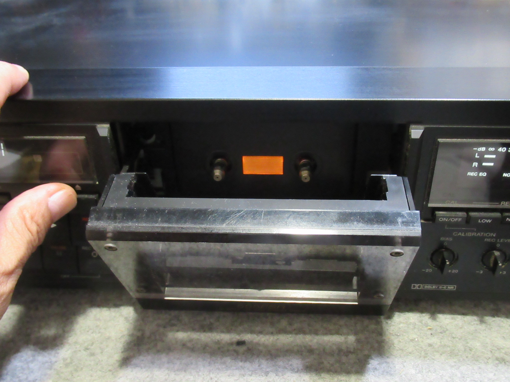 SONY TC-K555ESR – Audiolife － Enjoy your audio life!!