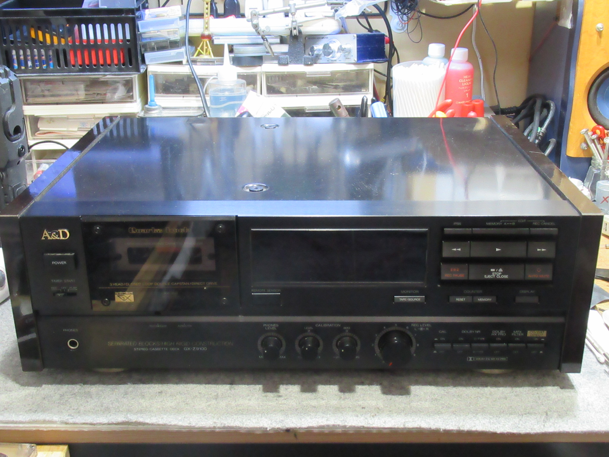 A&D GX-Z9100 – Audiolife － Enjoy your audio life!!