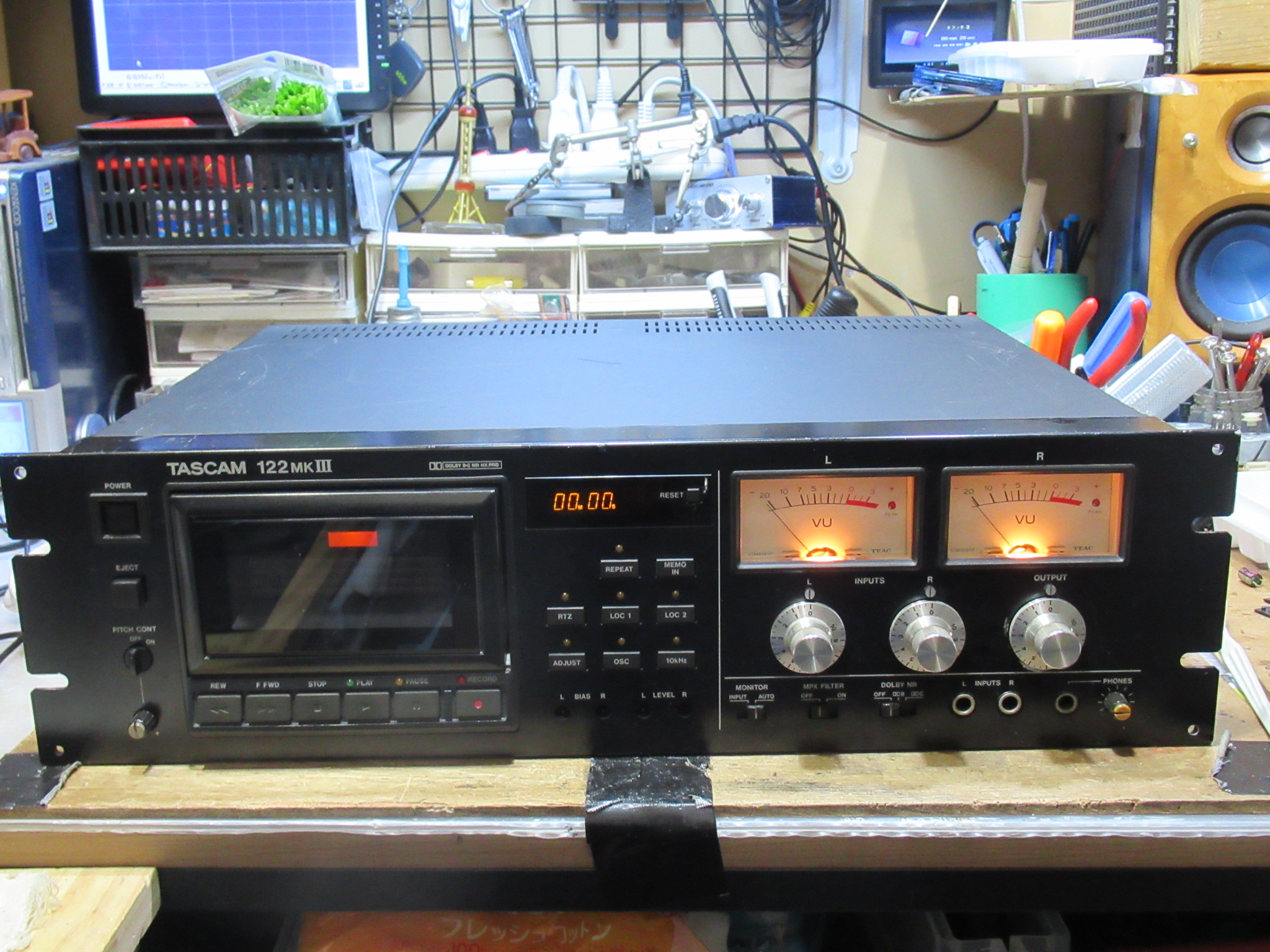 TASCAM 122mkⅢ – Audiolife － Enjoy your audio life!!