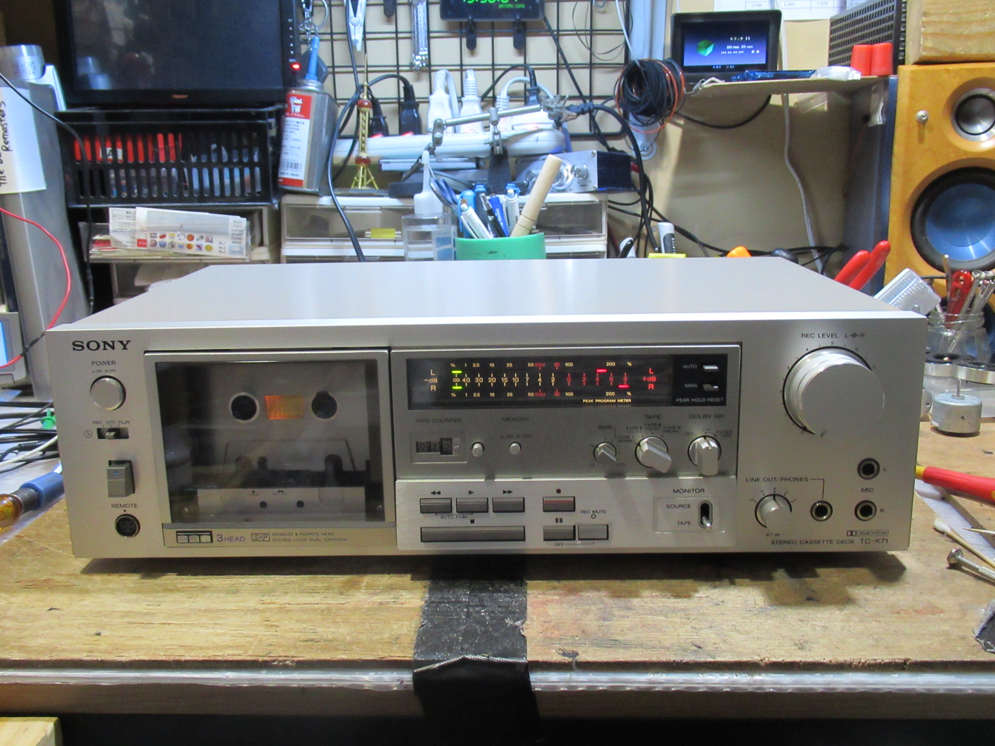 SONY TC-K71 – Audiolife － Enjoy your audio life!!