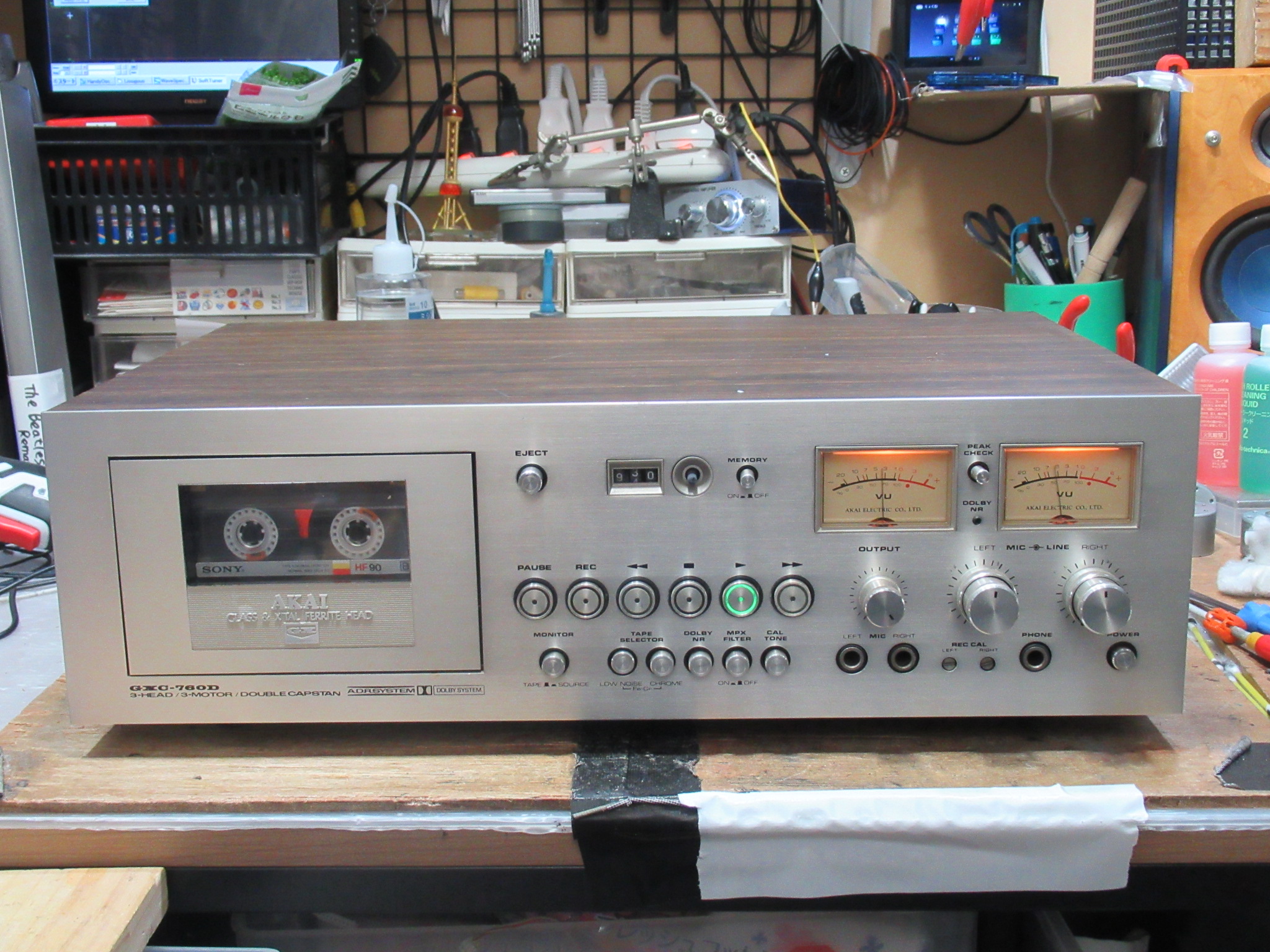 AKAI GXC-760D – Audiolife － Enjoy your audio life!!