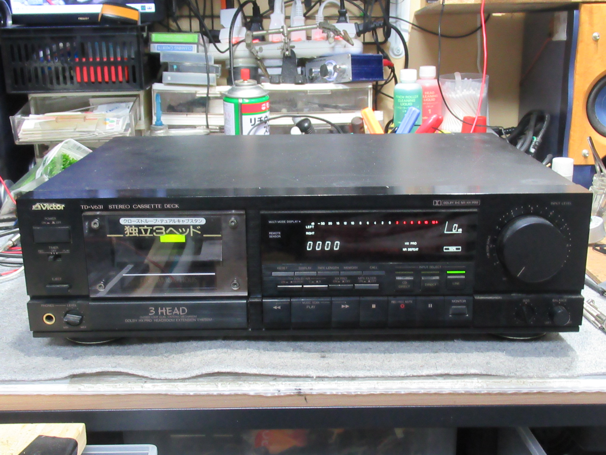 Victor TD-V631 ギヤ破損＆ベルトスリップ – Audiolife － Enjoy your