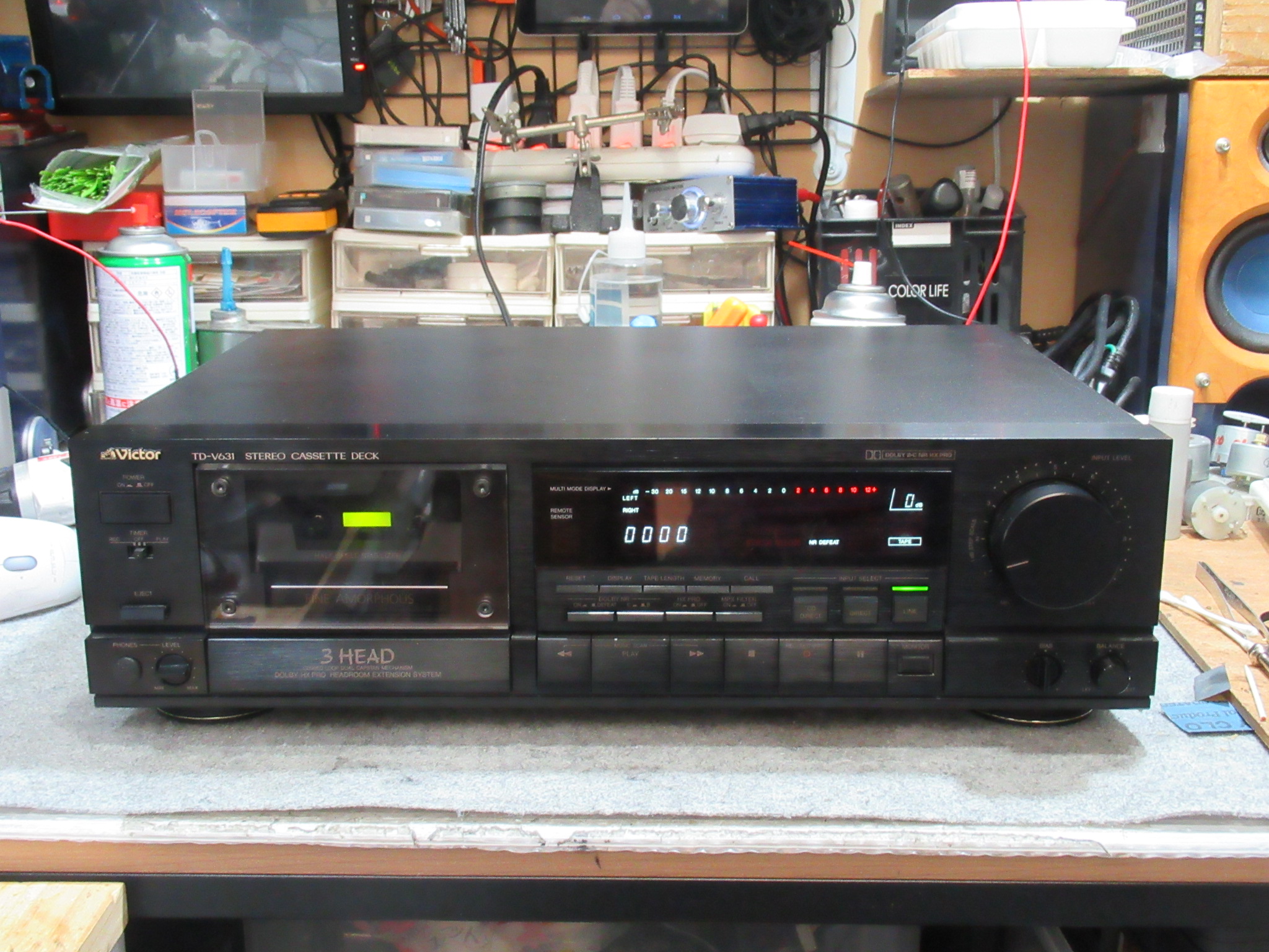 Victor TD-V631 – Audiolife － Enjoy your audio life!!