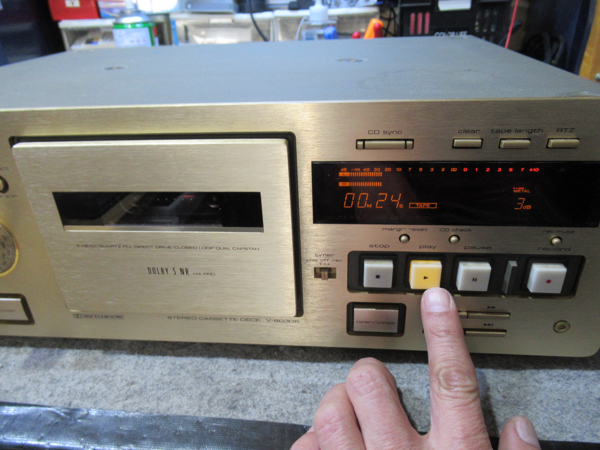 TEAC V-8030S – Audiolife － Enjoy your audio life!!