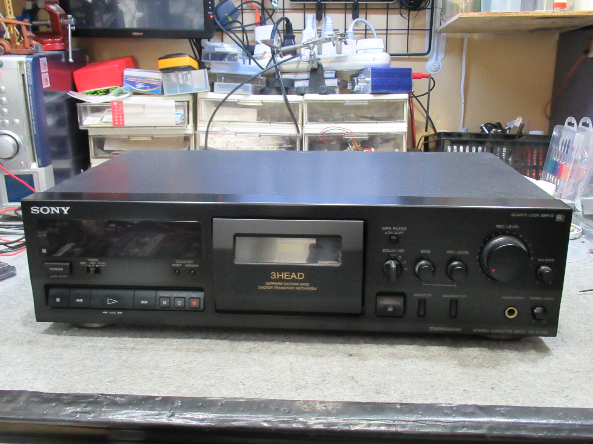 SONY TC-K710S – Audiolife － Enjoy your audio life!!