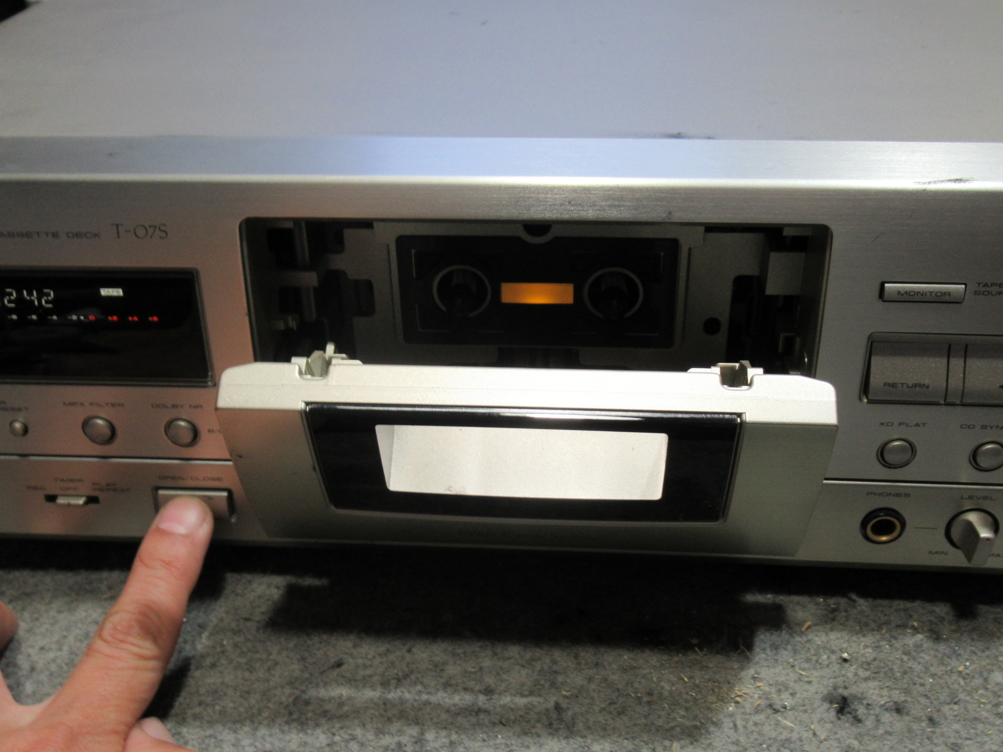 PIONEER T-07S（1台目） – Audiolife － Enjoy your audio life!!