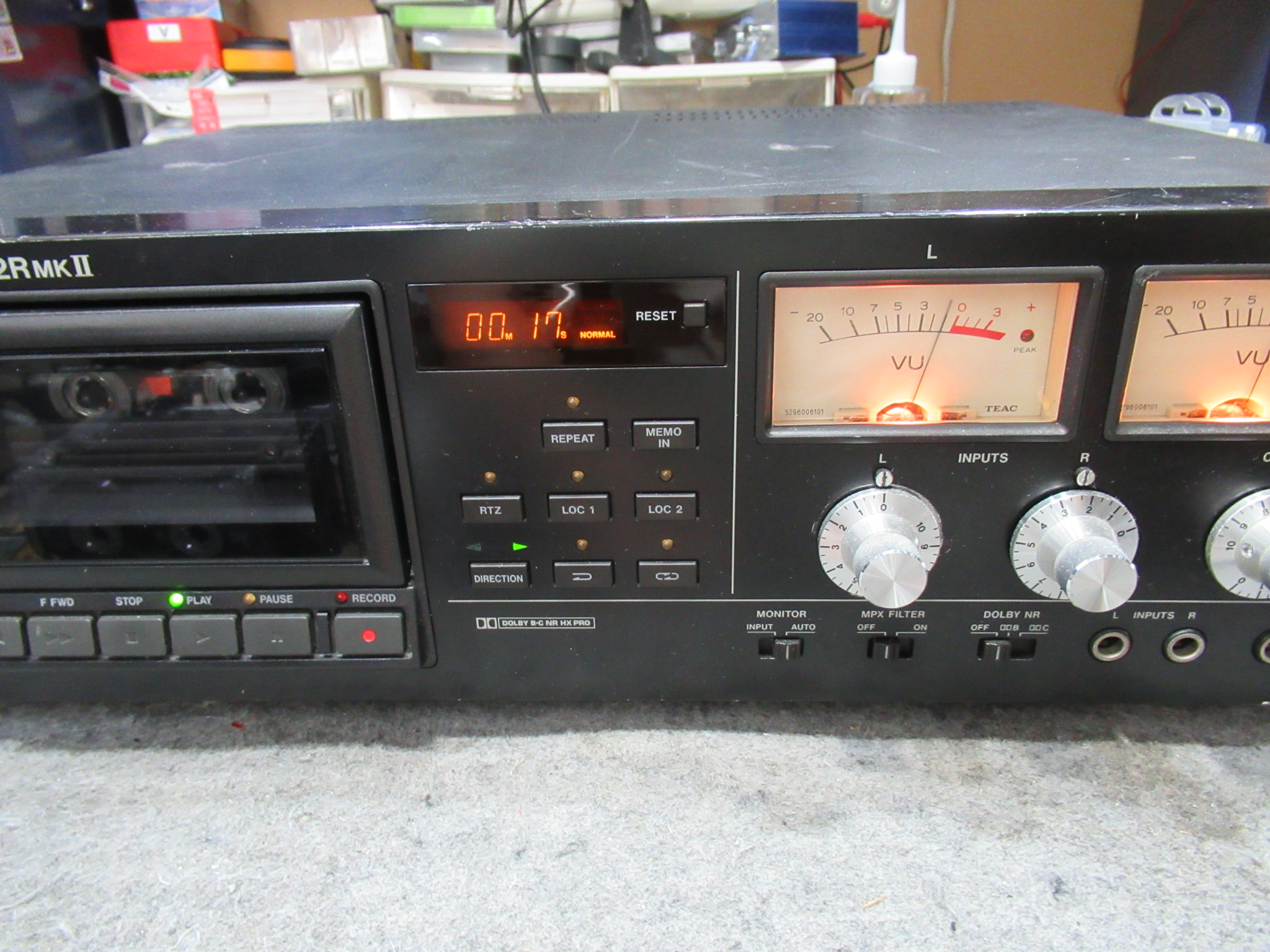 TASCAM 112RmkⅡ – Audiolife － Enjoy your audio life!!