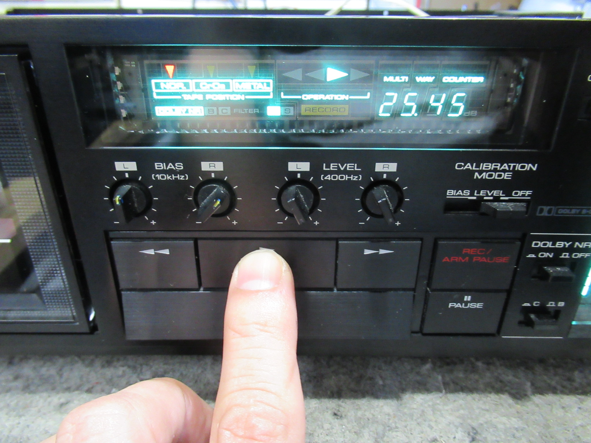 KENWOOD KX-1100G モーター不良 – Audiolife － Enjoy your audio life!!