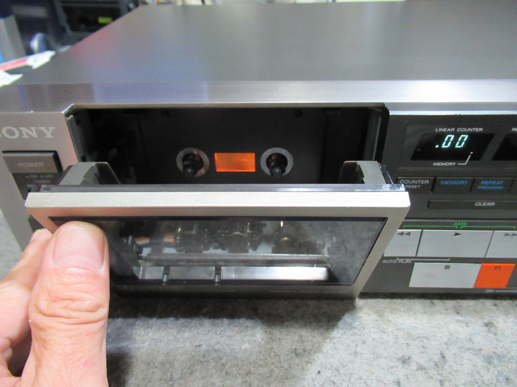 SONY TC-FX6C バックテンション不良 – Audiolife － Enjoy your audio