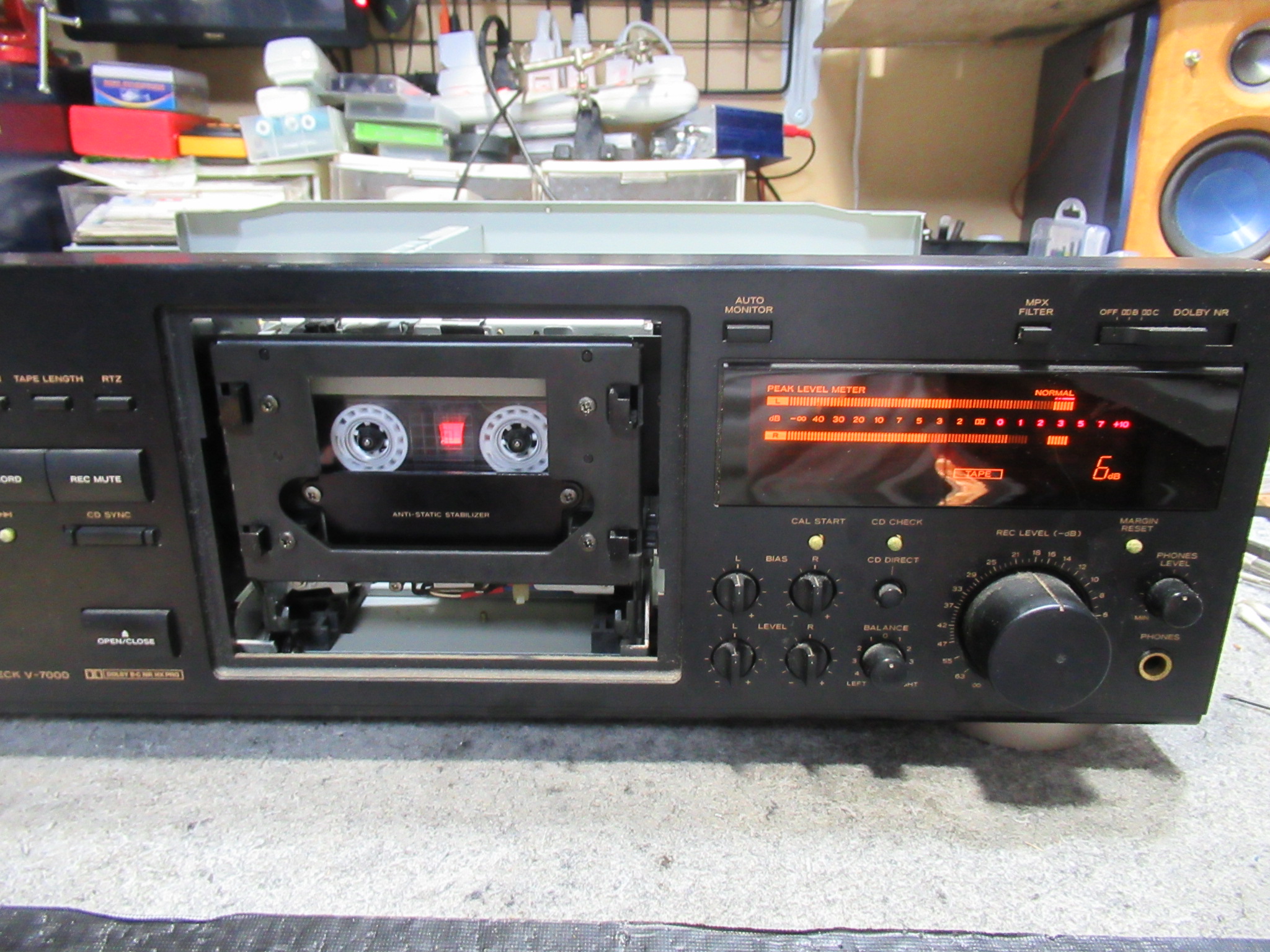 TEAC V-7000 – Audiolife － Enjoy your audio life!!