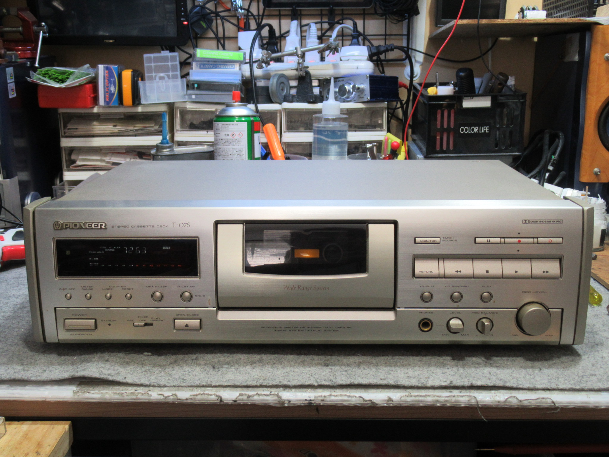 PIONEER T-07S – Audiolife － Enjoy your audio life!!