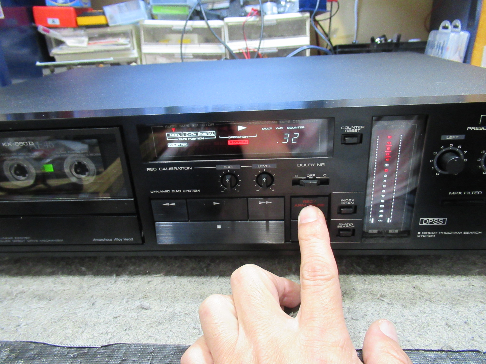 KENWOOD KX-880D – Audiolife － Enjoy your audio life!!