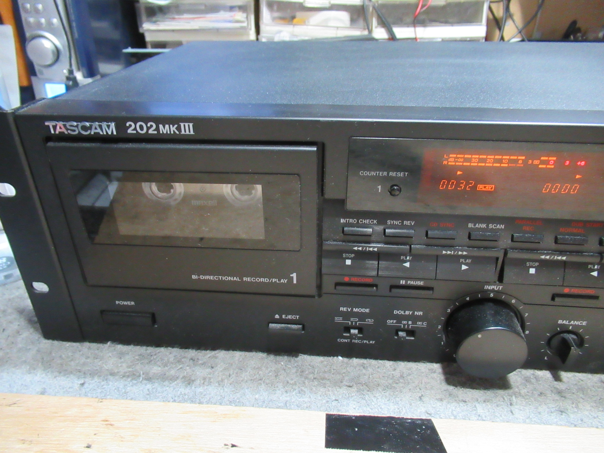 TASCAM 202mkⅢ – Audiolife － Enjoy your audio life!!