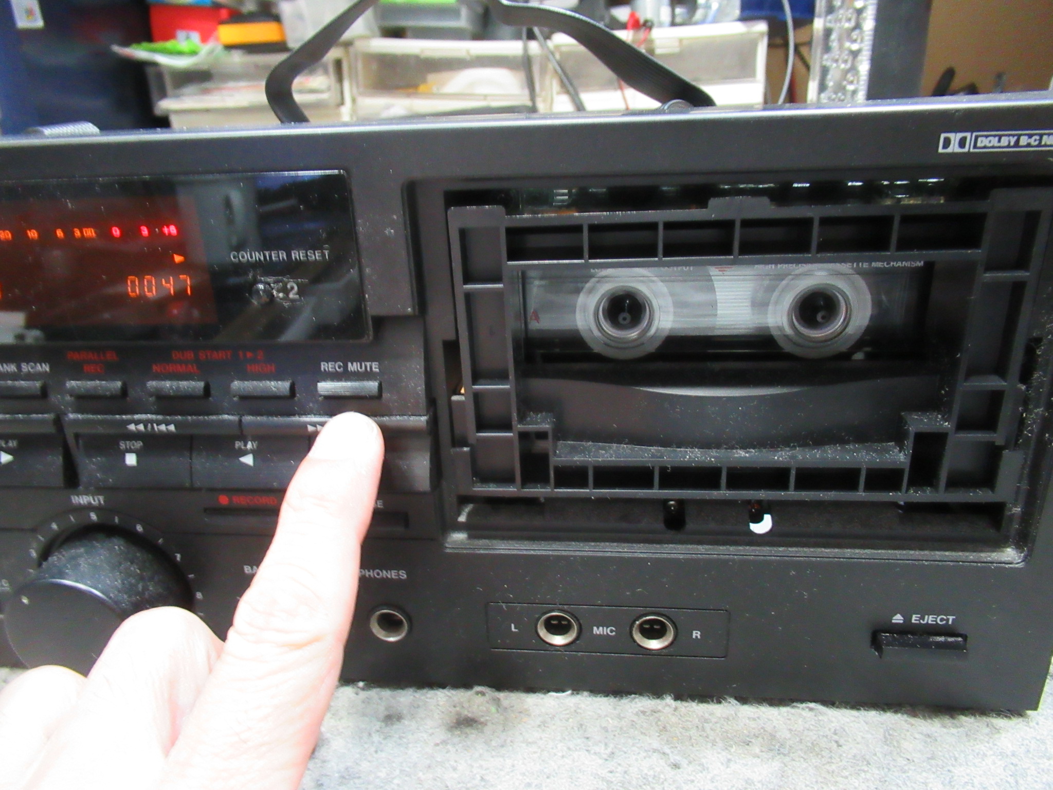 TASCAM 202mkⅢ – Audiolife － Enjoy your audio life!!