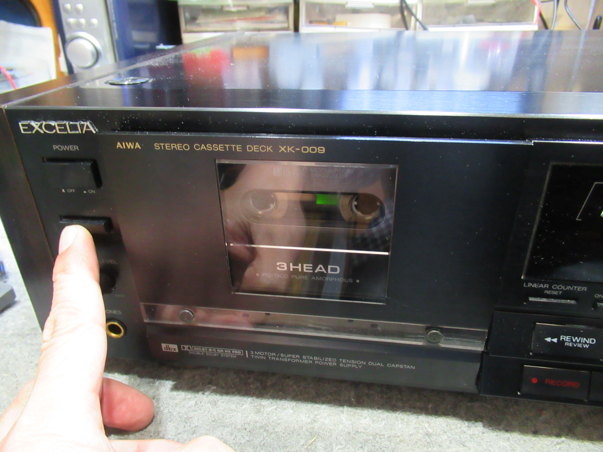 EXCELIA XK-009 – Audiolife － Enjoy your audio life!!