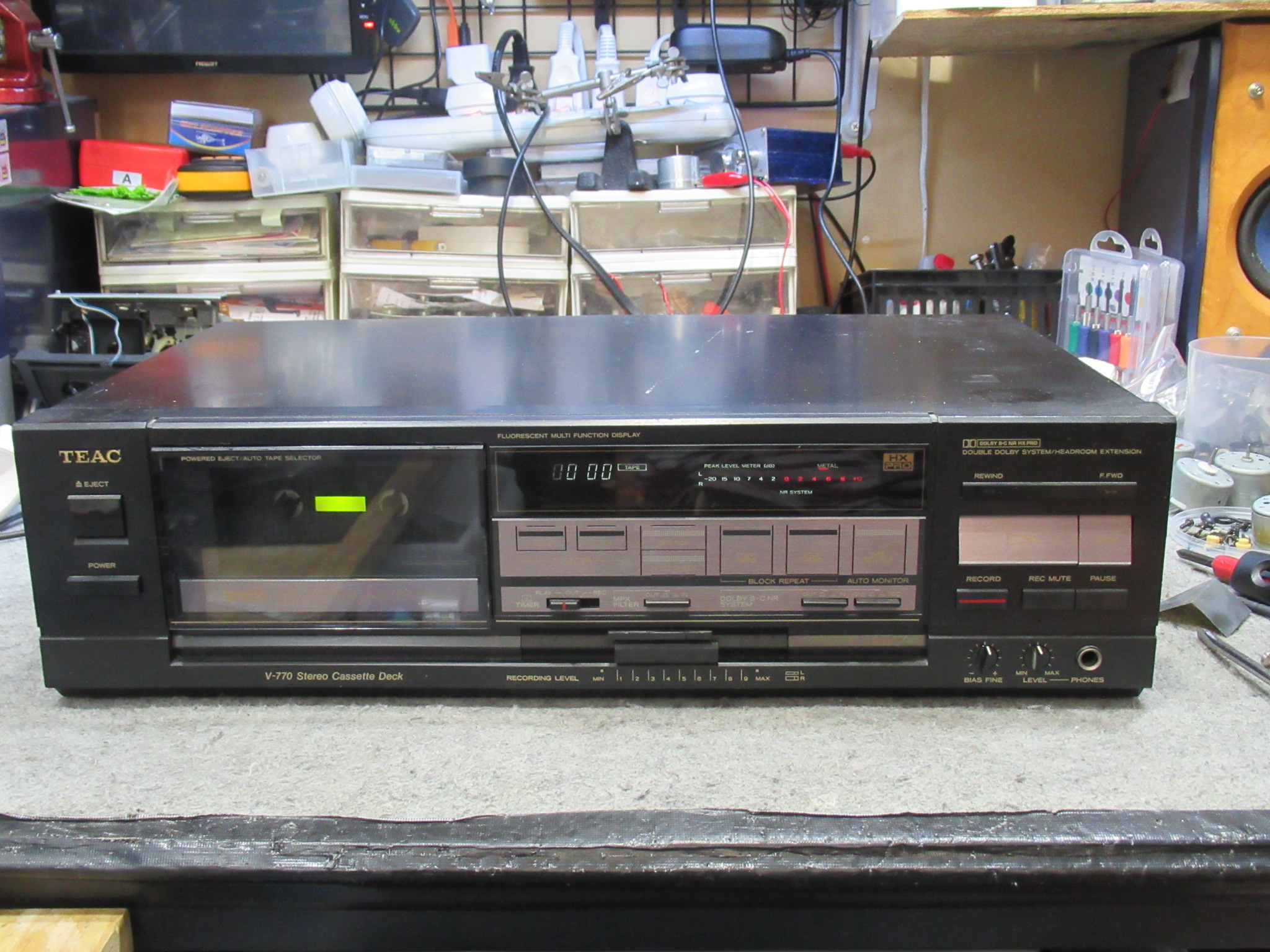 TEAC V-770 – Audiolife － Enjoy your audio life!!