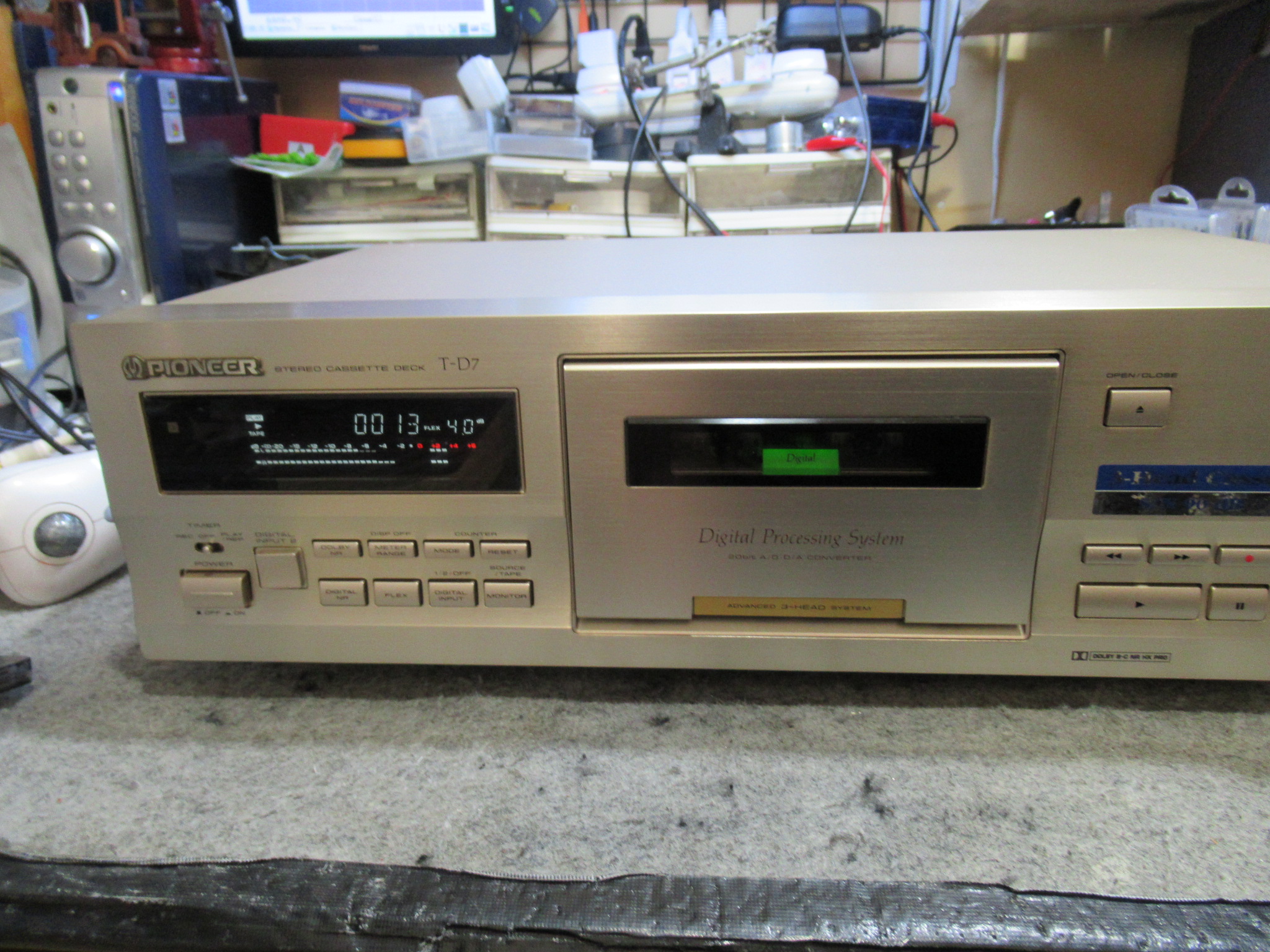 PIONEER CT-720 パイオニア ステレオカセットテープデッキ 公式通販