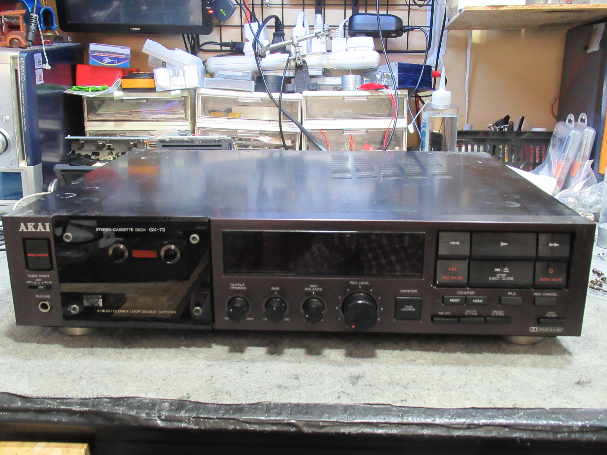 AKAI GX-73 – Audiolife － Enjoy your audio life!!