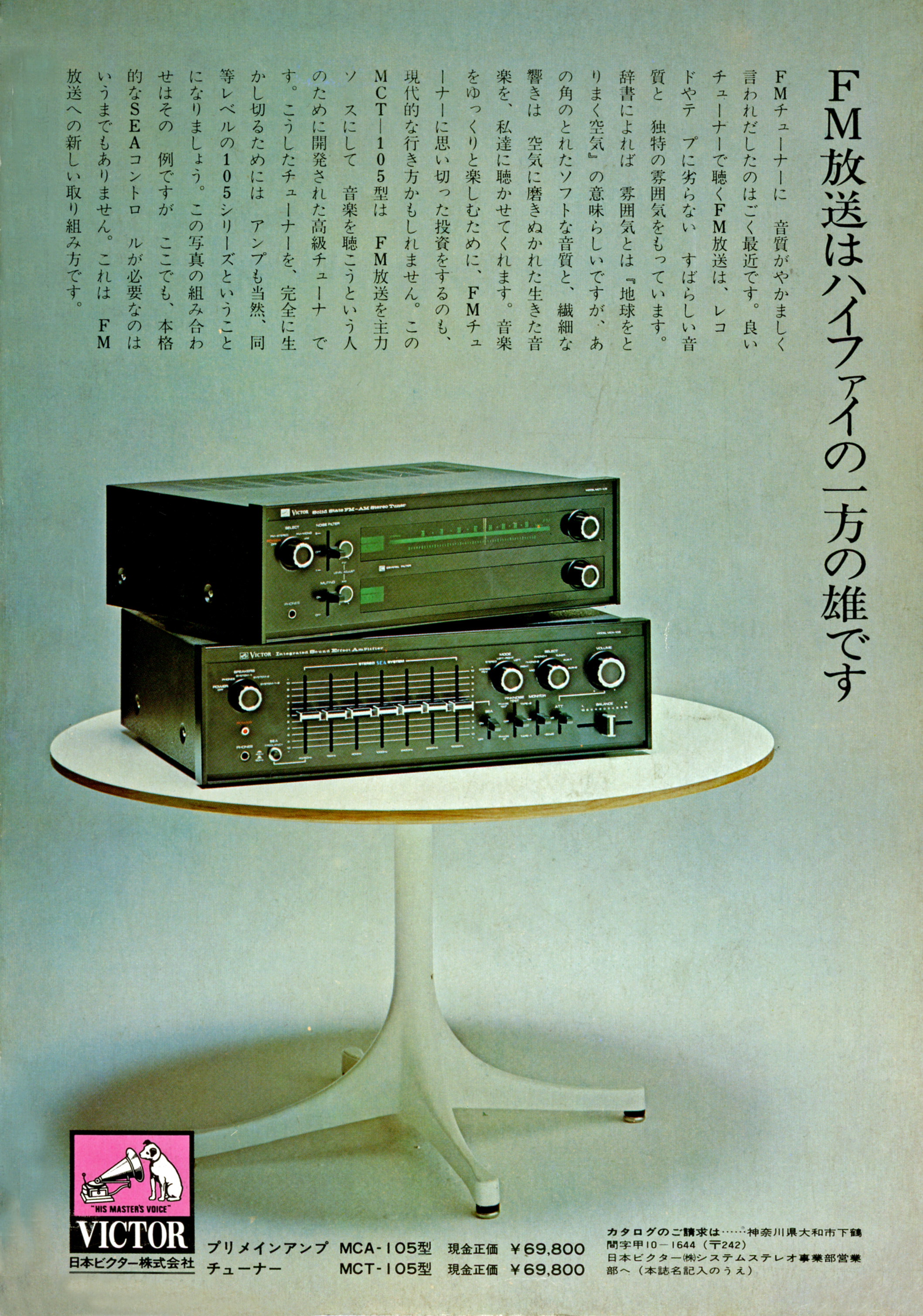 MCA105 | the re:View (in the past)