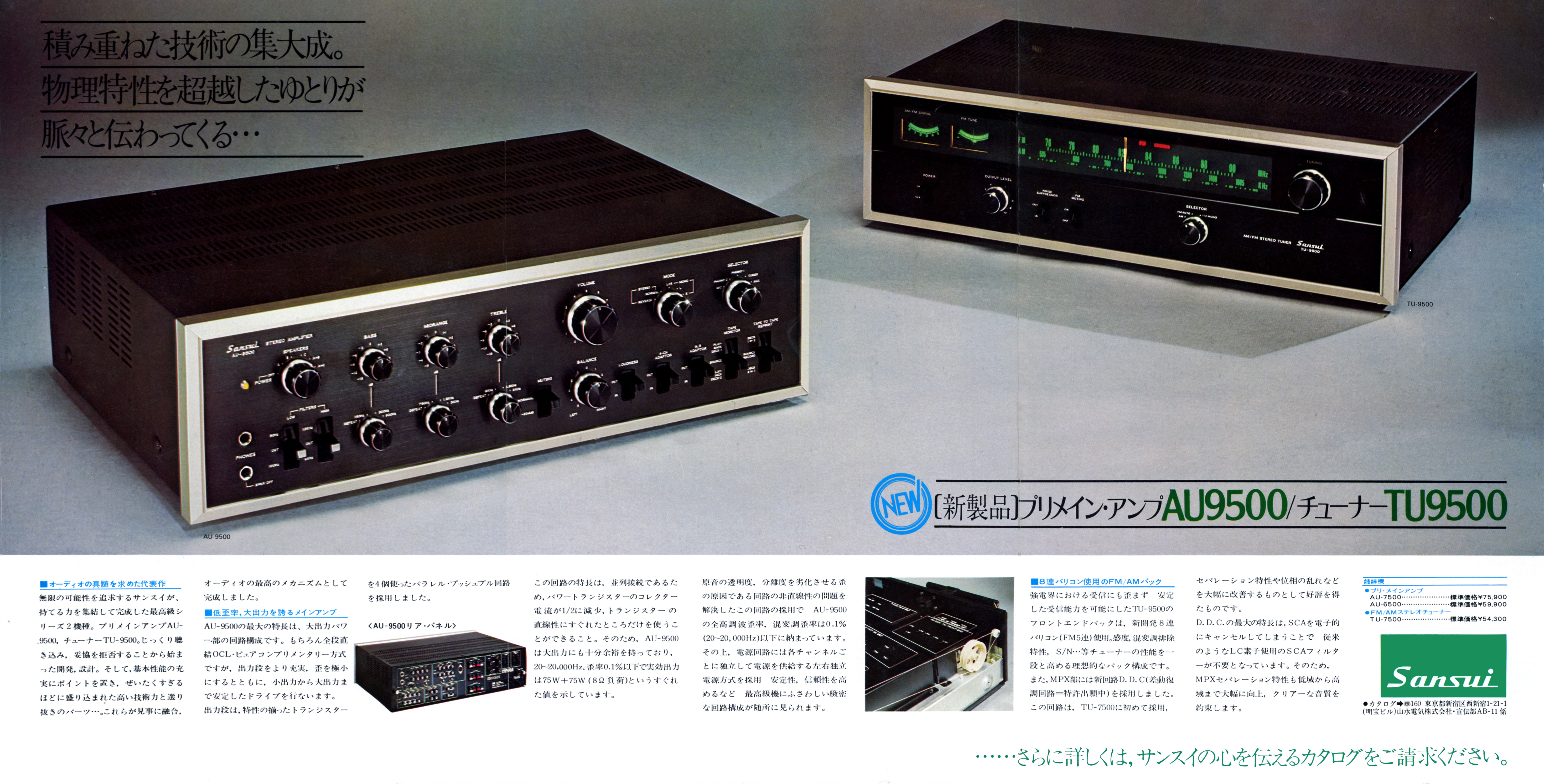 AU9500 | the re:View (in the past)