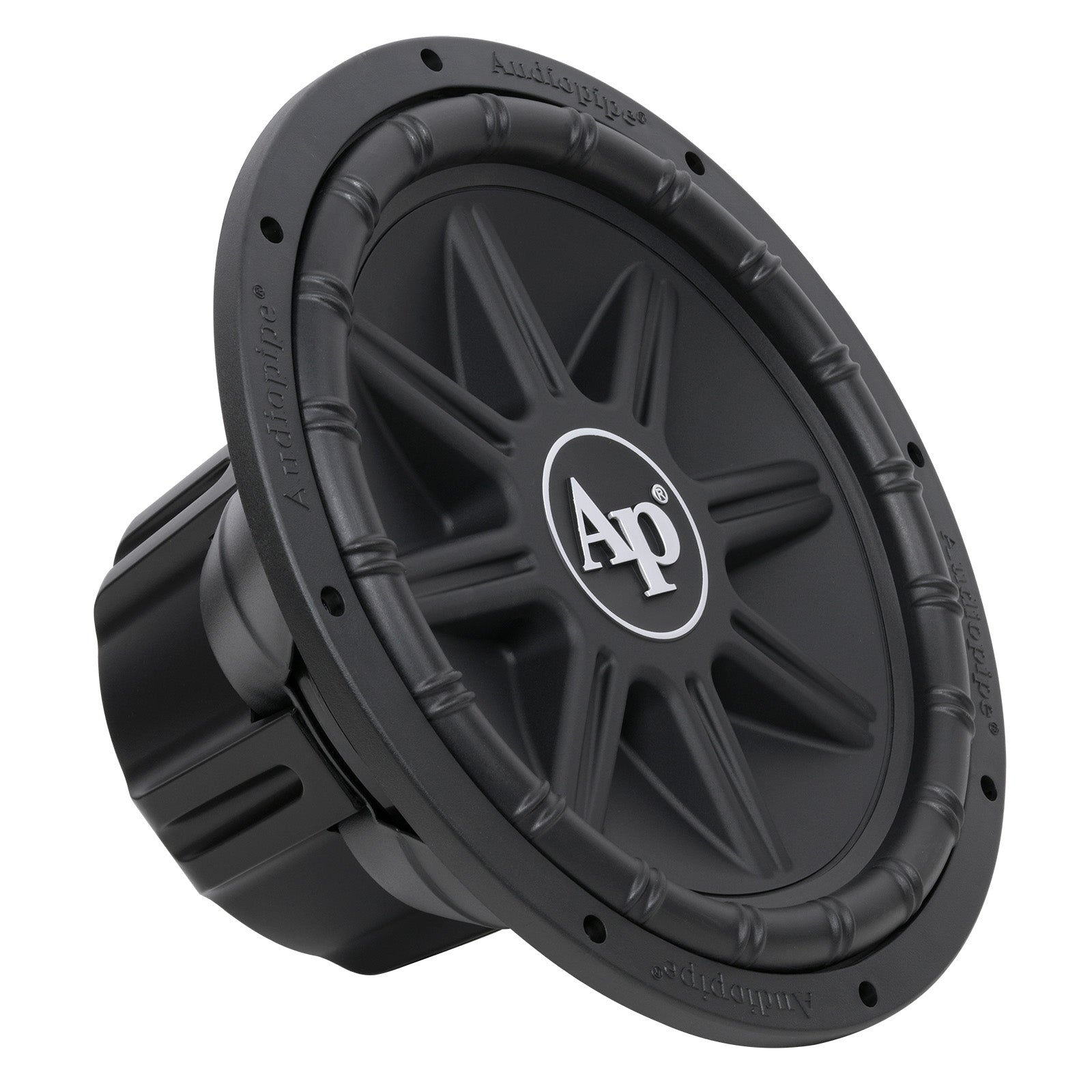 12” PP Cone with Rubber Surround Subwoofer (TS-PX-1250-S4) – Audiopipe