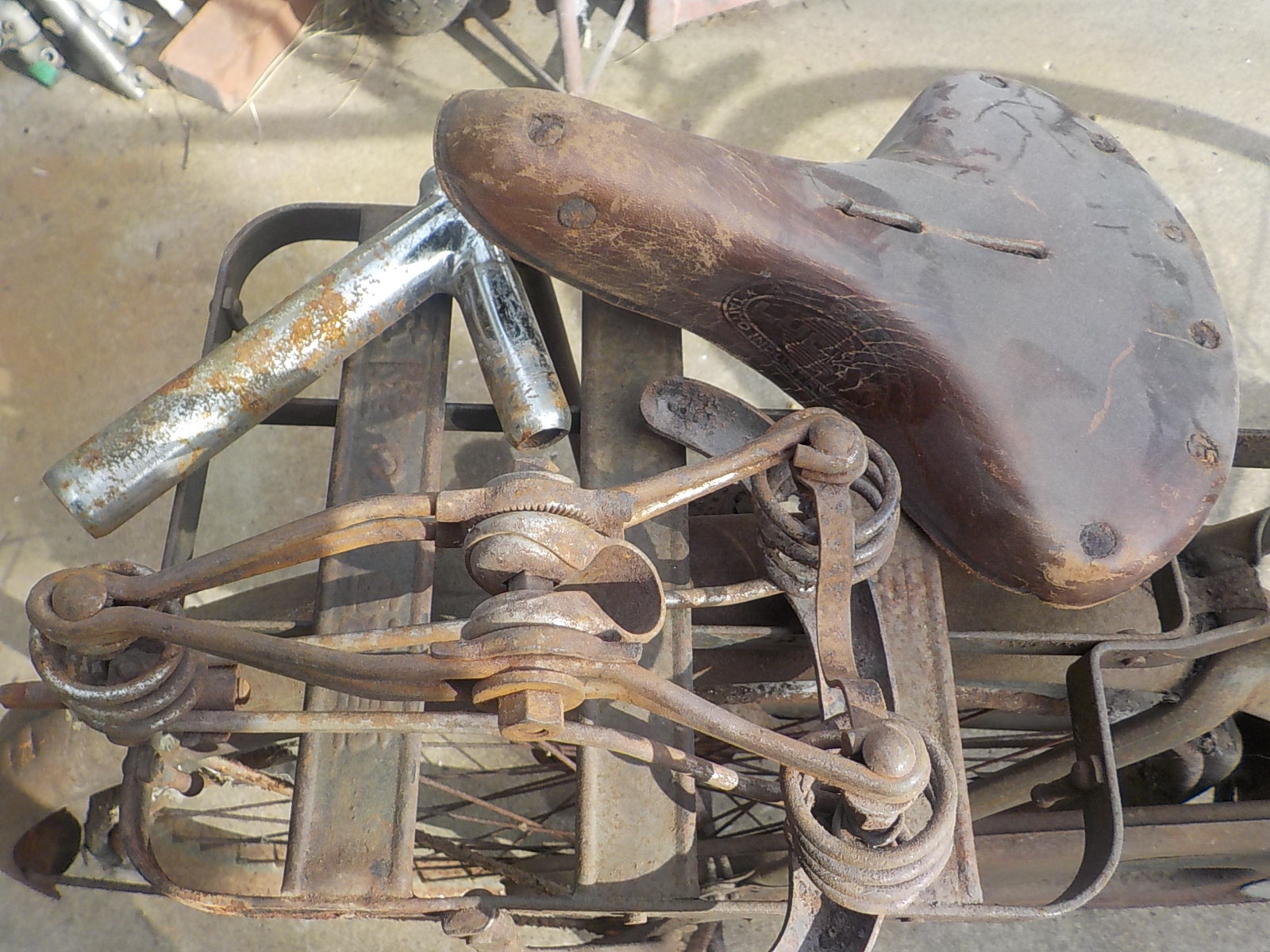 日本の実用自転車（運搬車）図鑑 No.20 マルエイ号: レストアくんのブログ