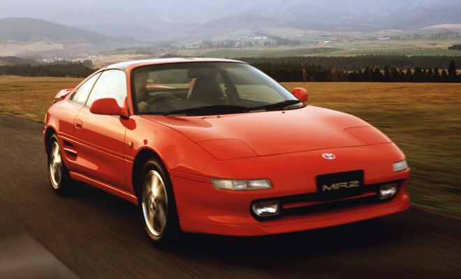 Toyota MR2（2nd／SW20）