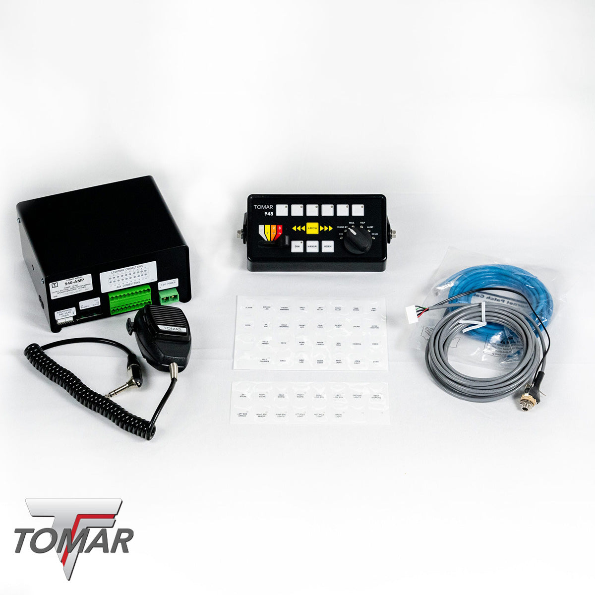 948L Digital Siren and Remote Control Panel w/ Slide-Switch Modes