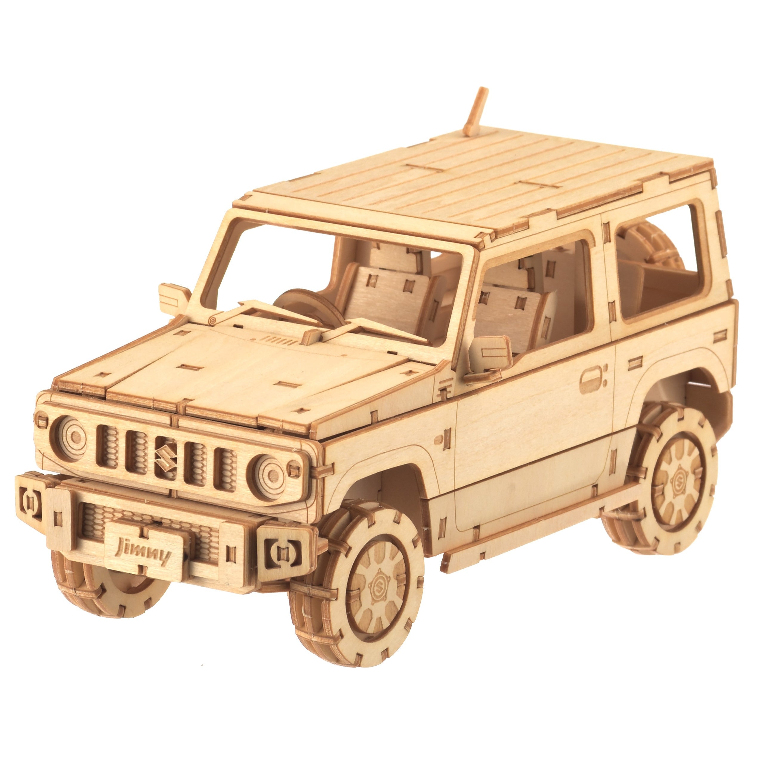 組立式木製フィギュア ki-gu-mi ジムニー – オートリメッサ S-MALL