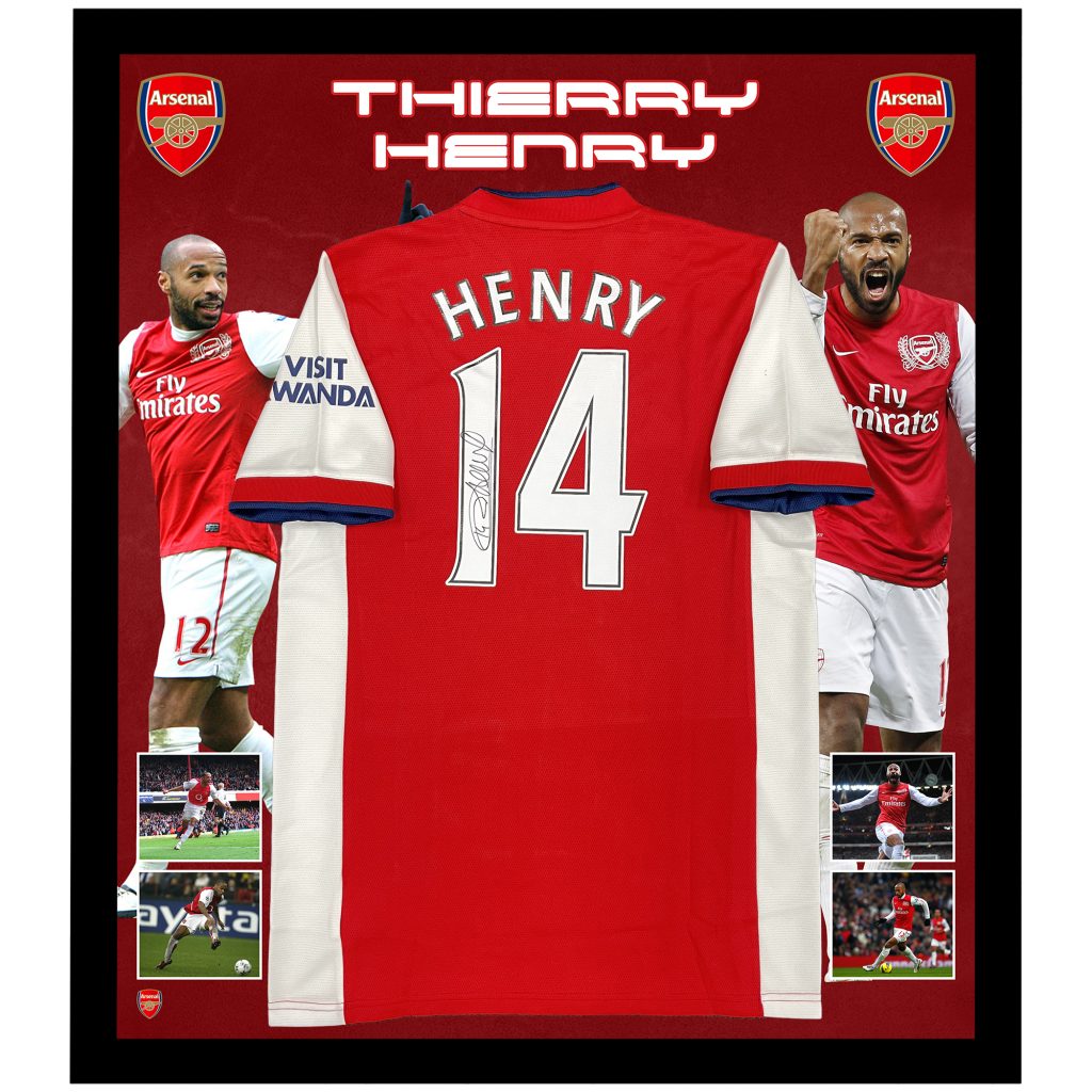 アーセナル 直筆サイン入りスポーツメモラビリア– AuthentiCo.