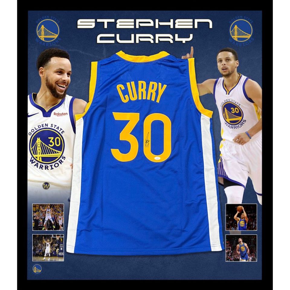 額入り】ステフィン・カリー 直筆サイン入り ゴールデンステート