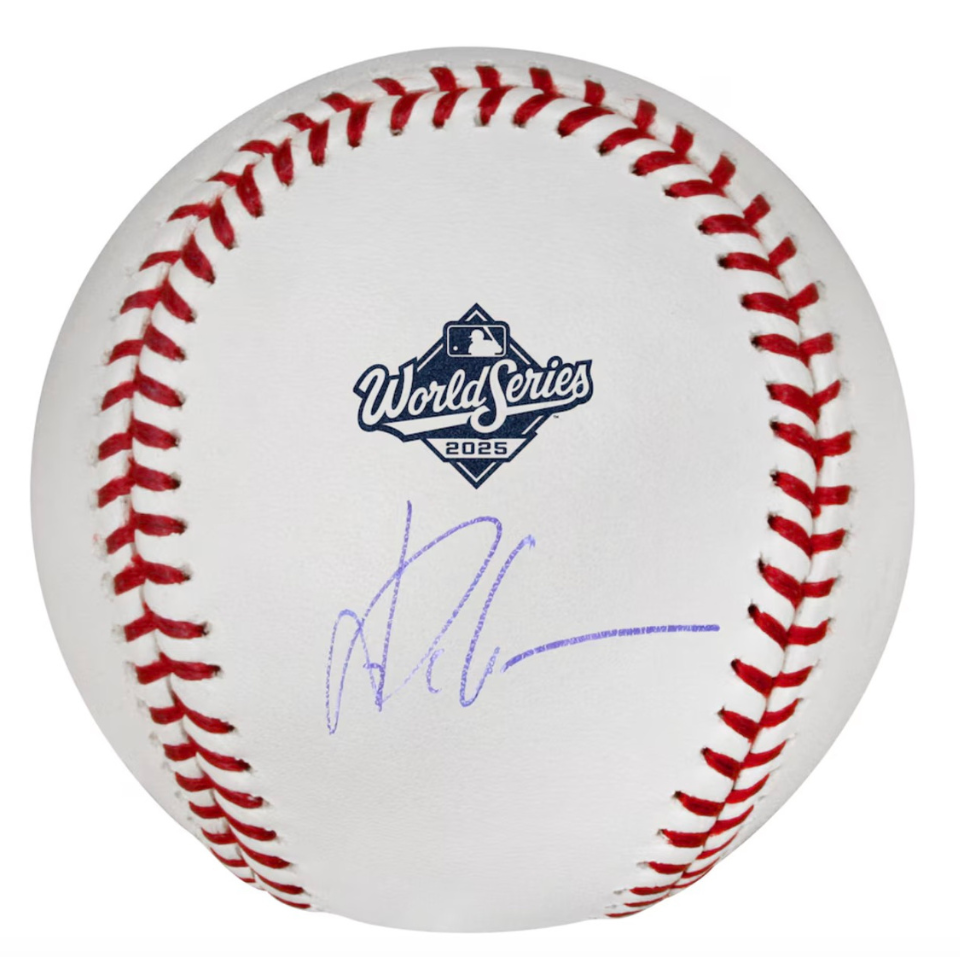 オリックスバファローズ 山本由伸 直筆サインボール NPB試合球