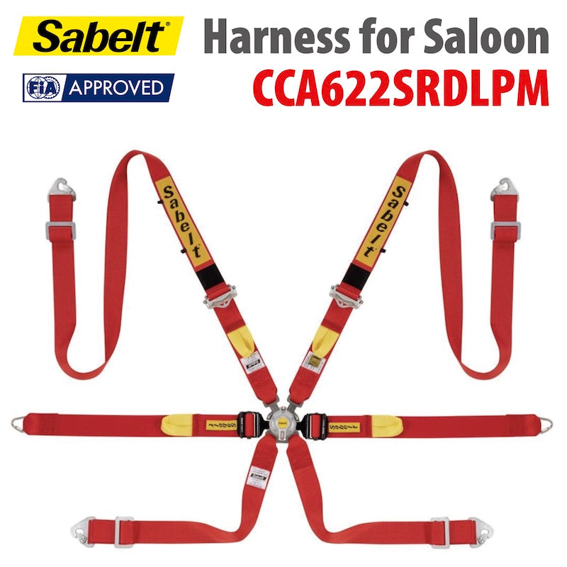 sabelt サベルト CCA622DLPM ハーネス 6点式シートベルト – スパルコ