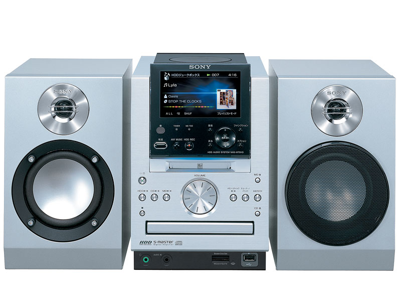 SONY NETJUKE NAS-D50HD HDD CD録音 Amazon.co.jp: SONY NETJUKE HDD