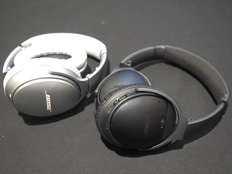 ボーズ初のノイズキャンセル+Bluetoothヘッドフォンは何がスゴい? QC35