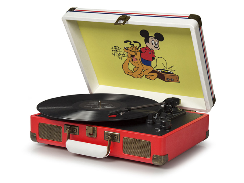 ディズニー仕様のスピーカー内蔵レコードプレーヤーが販路拡大 - AV Watch