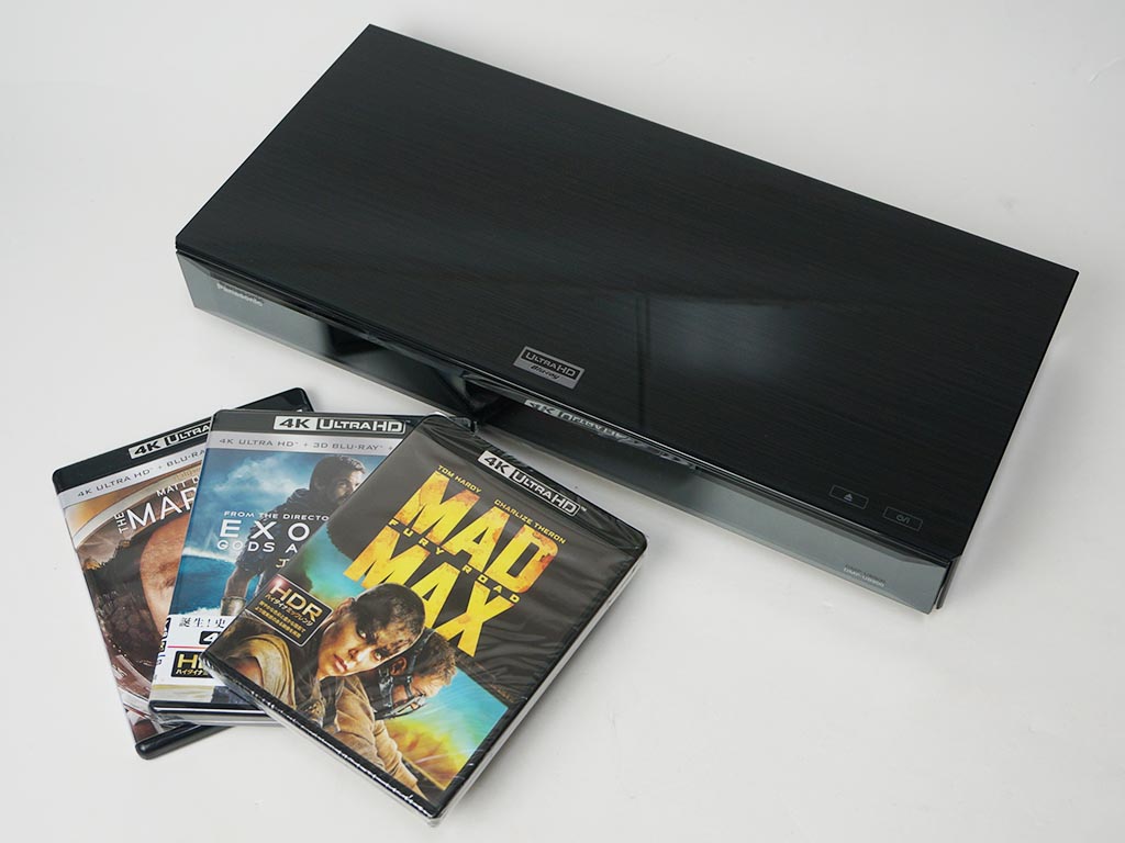 レビュー】本物の4K/HDR体験がここに。Ultra HD Blu-rayプレーヤー