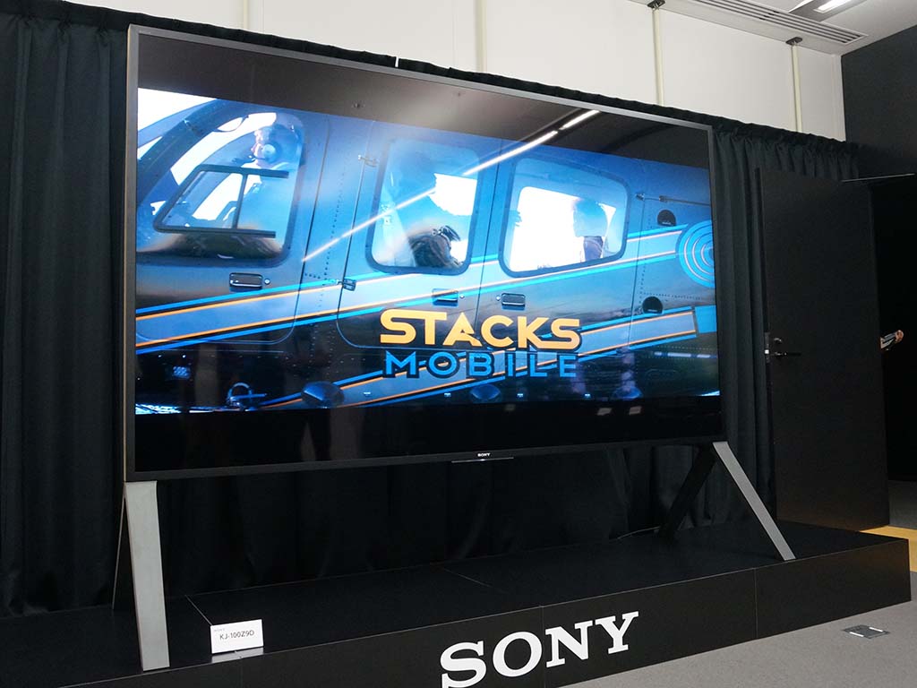 ソニー、最上位4K TV「BRAVIA Z9D」の100型モデルを受注開始。700万円