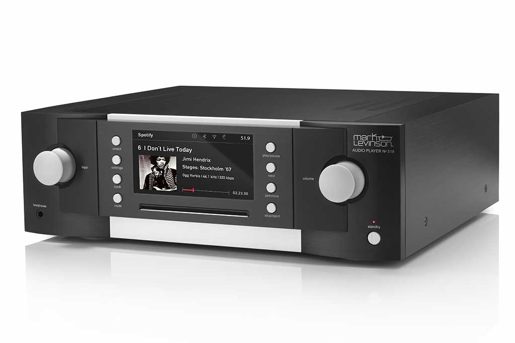 マーク・レビンソンの新オーディオプレーヤー「No519」。USB DAC&