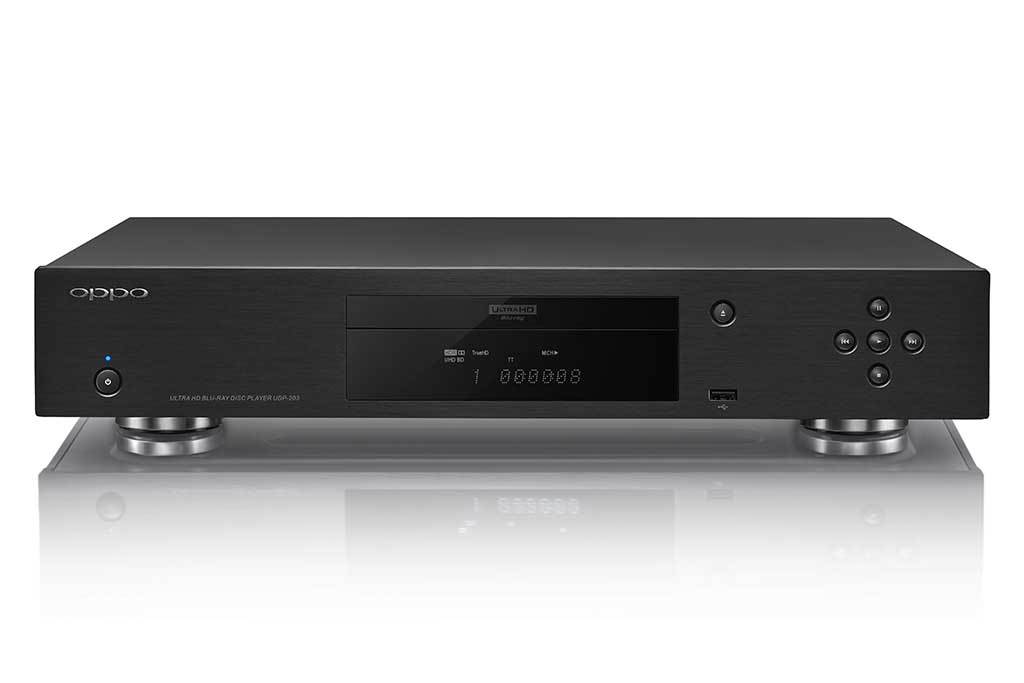 OPPO、実売8.5万円のUltra HD Blu-rayプレーヤー「UDP-203」。SACDや