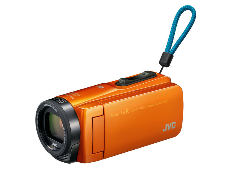防水/防塵/耐衝撃/耐低温の“クワッド・プルーフ”ビデオカメラ「Everio