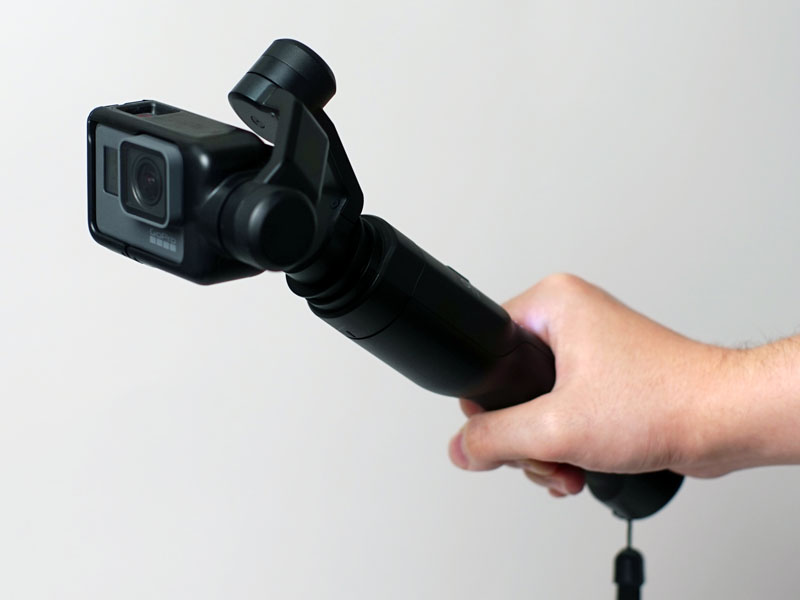 小寺信良の週刊 Electric Zooma!】GoPro純正ハンディスタビライザー