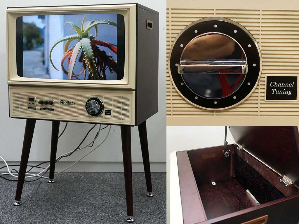 ミニレビュー】予想外に新鮮なテレビ体験! ガチャガチャダイヤルの